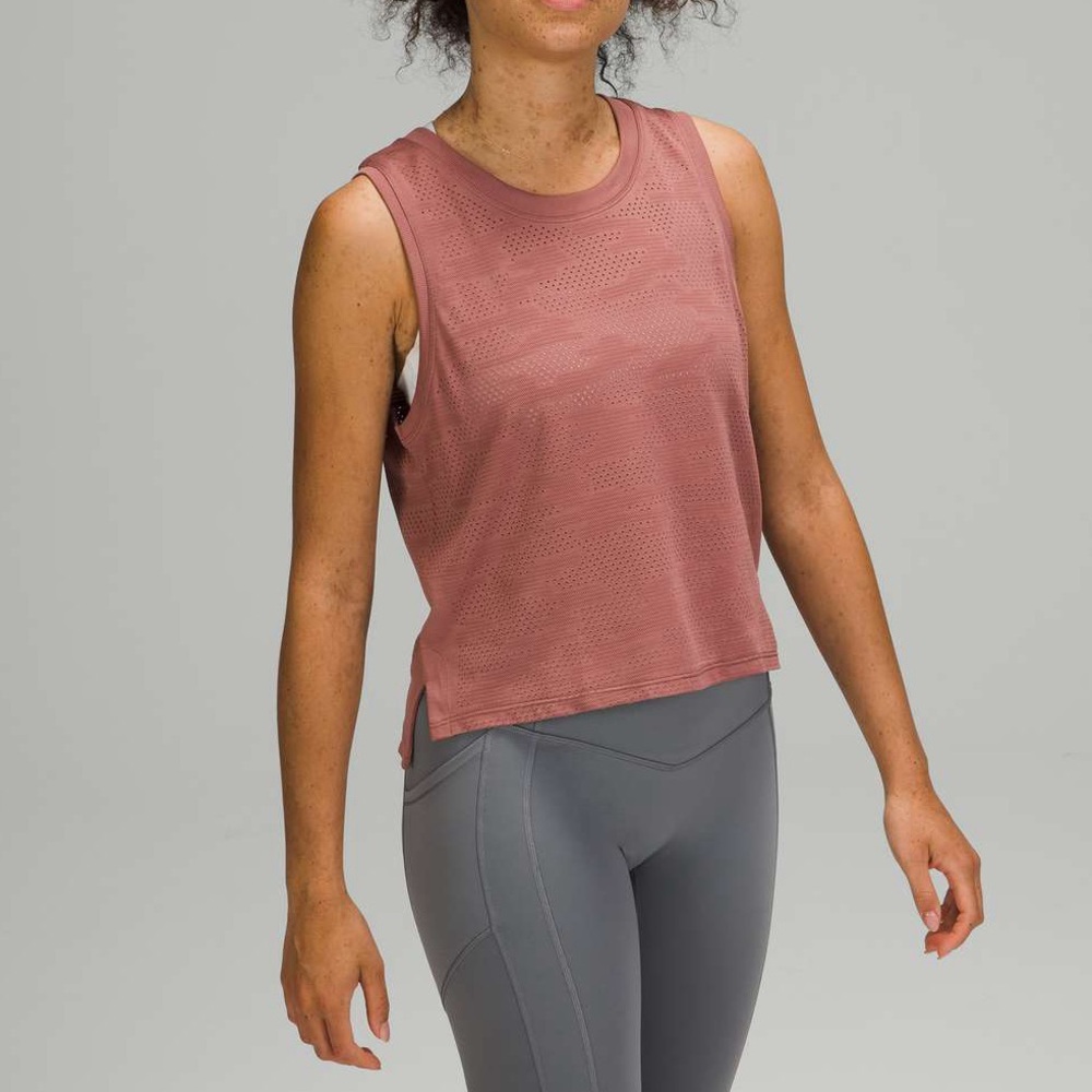 NWOT / Lululemon Train to Be Tank *Camo